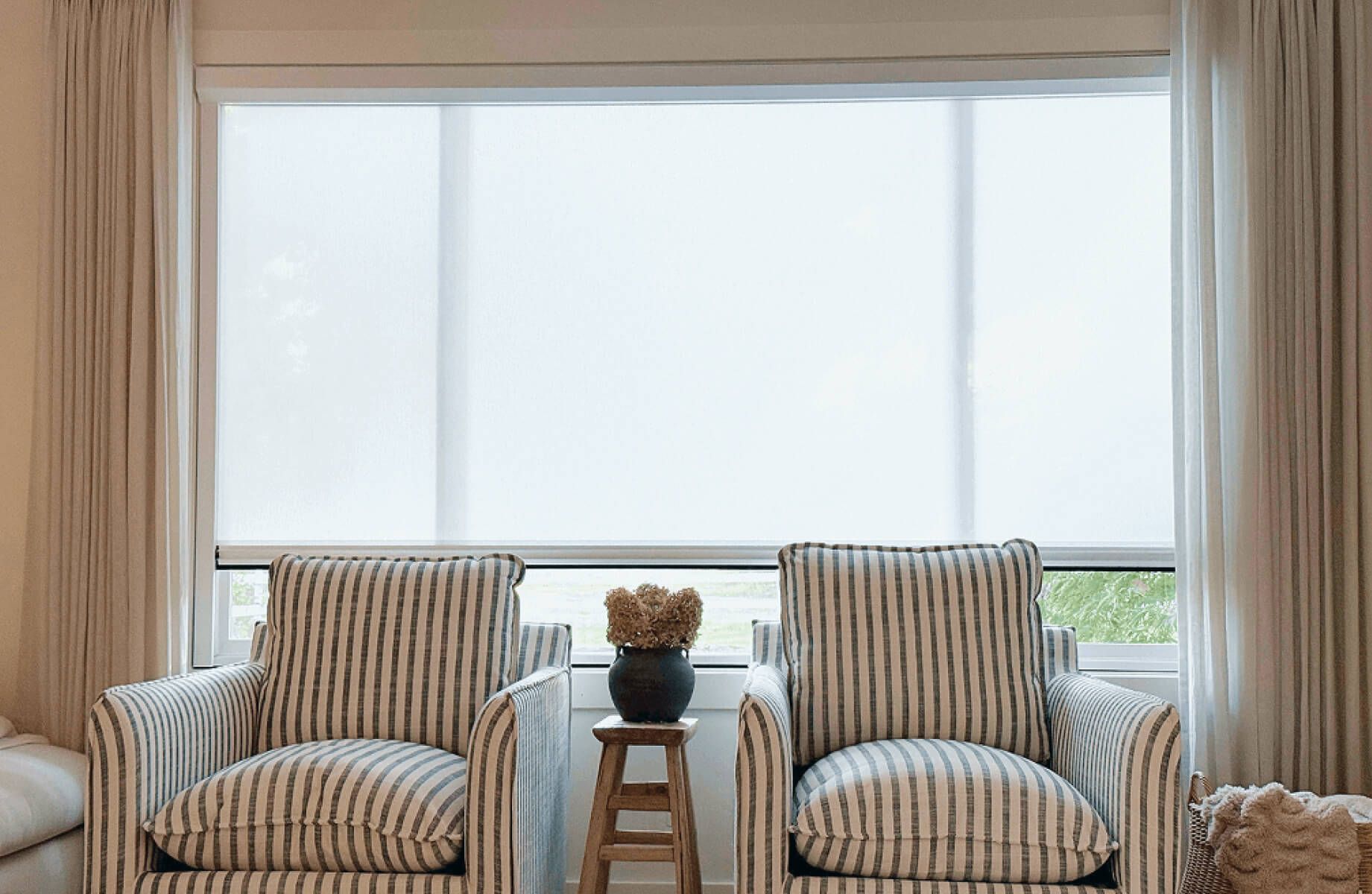 Light Filtering Shade